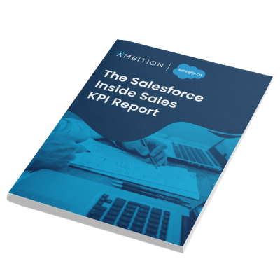 The Salesforce Inside Sales KPI Report